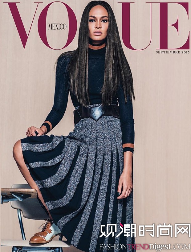 Joan Smalls½ī桶Vogue20159¿ͼƬ