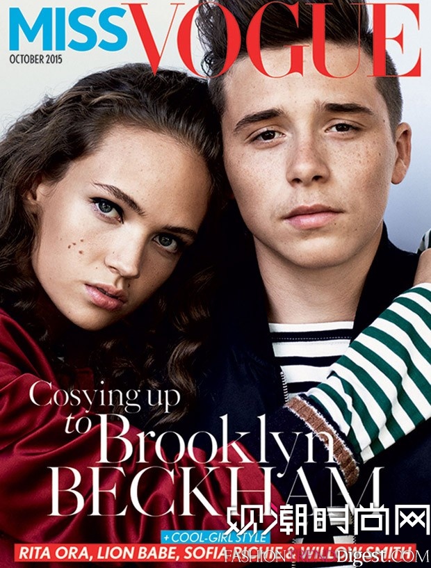 Brooklyn BeckhamϡMiss Vogue201510¿ͼƬ