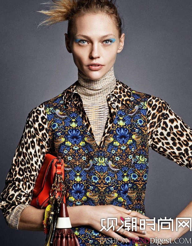 Sasha PivovarovaΪStylist Magazine2015ﶬ־ƬͼƬ