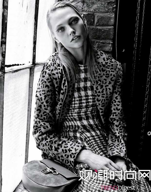 Sasha Pivovarova顶Stylist MagazineĔz2015ﶬs־ƬDƬ