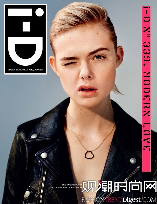 Elle Fanning [i-D2015ﶬs־DƬ