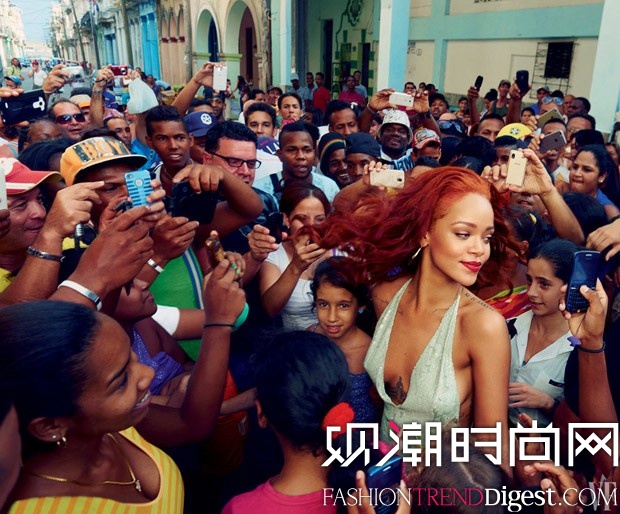 Rihanna顶Vanity Fairs־ĔzƬϵиDƬ