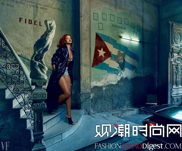 Rihanna顶Vanity Fairs־ĔzƬϵиDƬ