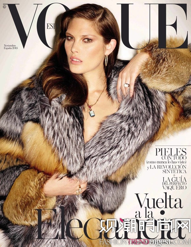 Catherine McNeil Ϊ桶Vogue201511·ݷͼƬ