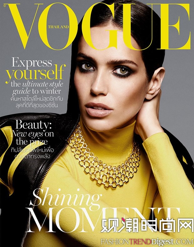 Amanda WellshΪ̩桶Vogue201511·ݷͼƬ