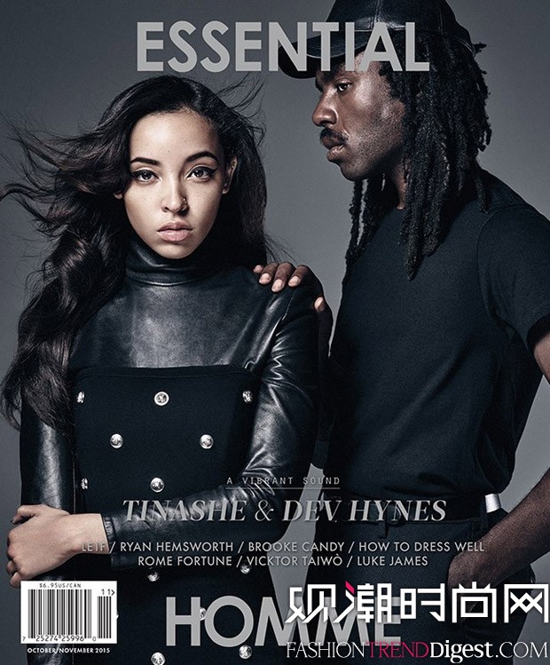 Tinashe  y  Dev HynesϡEssential Hommes־´ƬDƬ