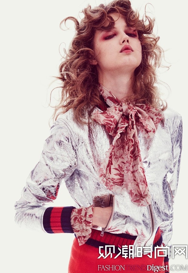 Lindsey Wixson顶The EditĔz}漰ƬDƬ