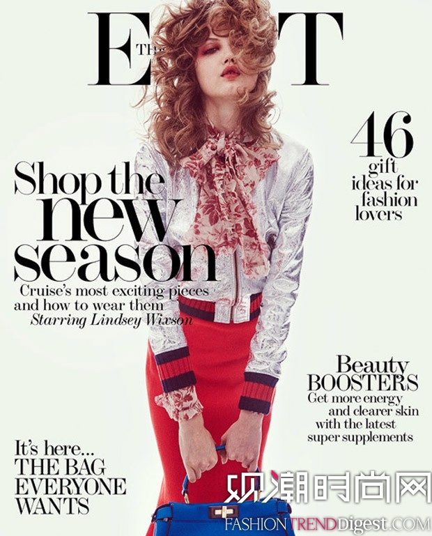 Lindsey Wixson顶The EditĔz}漰ƬDƬ