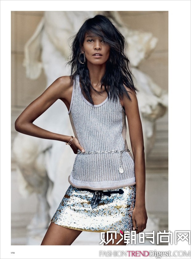 Liya Kebede [Air France Madame201512·s־漰퓴ƬDƬ