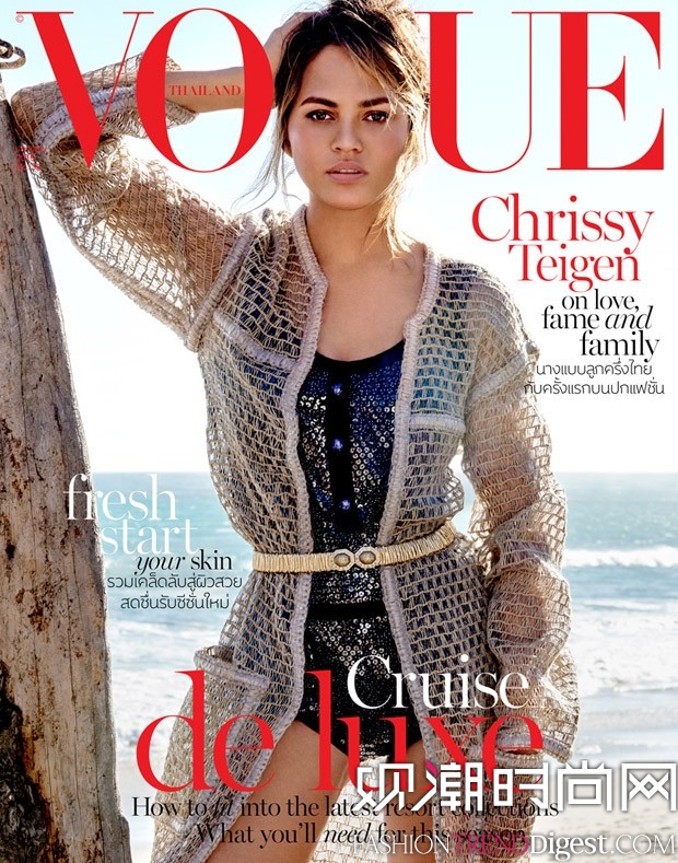 Chrissy Teigen̩桶Vogue20161s־DƬ