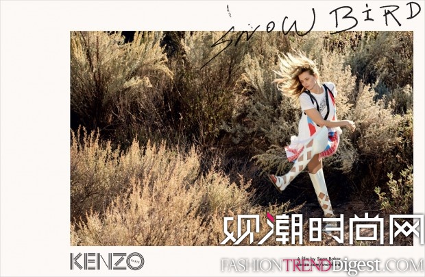 Kenzo 2016春夏系列广告大片高清图片