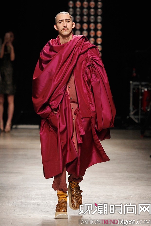 Andreas Kronthaler for Vivienne Westwood 2016ﶬϵаʱװܸͼƬ