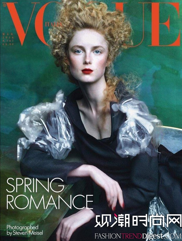 Rianne van Rompaey桶Vogue20163־ͼƬ