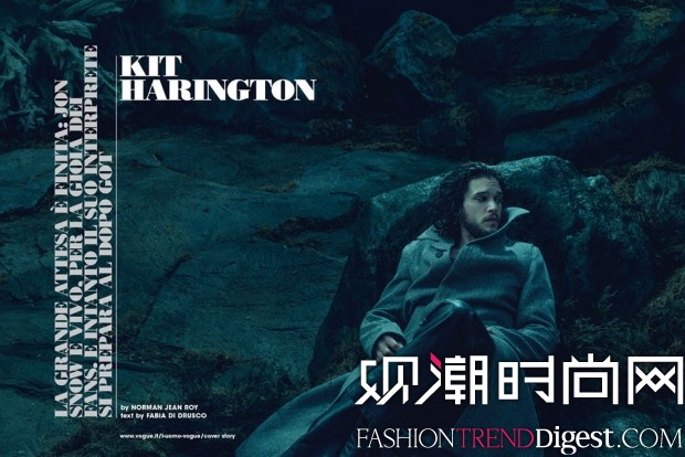 Kit HaringtonLUomo Vogue201656·־ͼƬ
