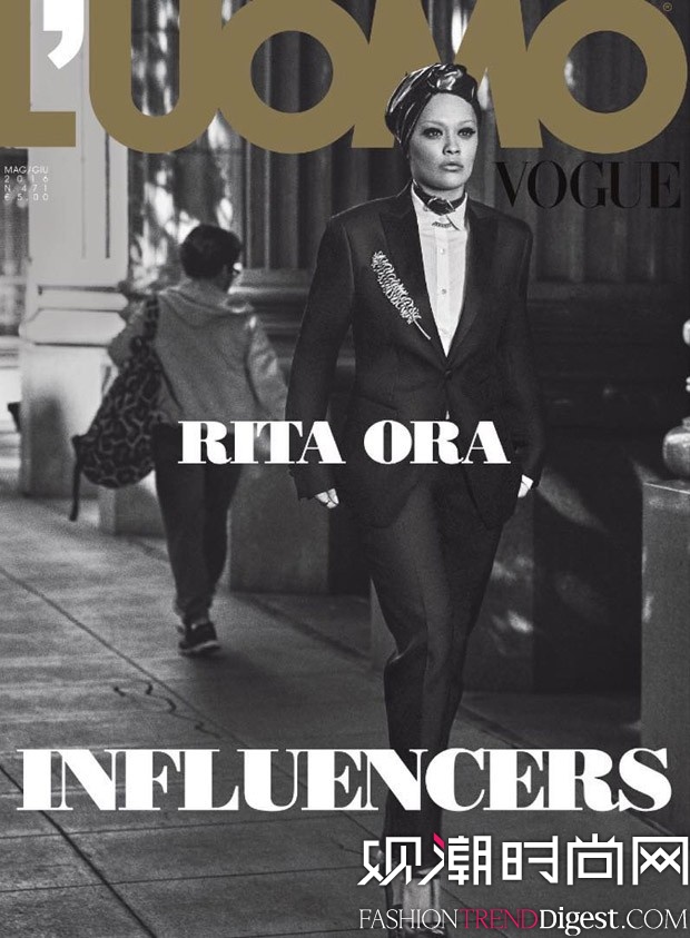 Rita OraLUomo Vogue201656·־ͼƬ