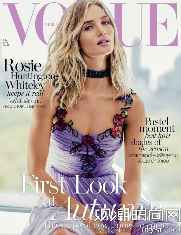 Rosie Huntington-Whiteley̩桶Vogue20167־ͼƬ