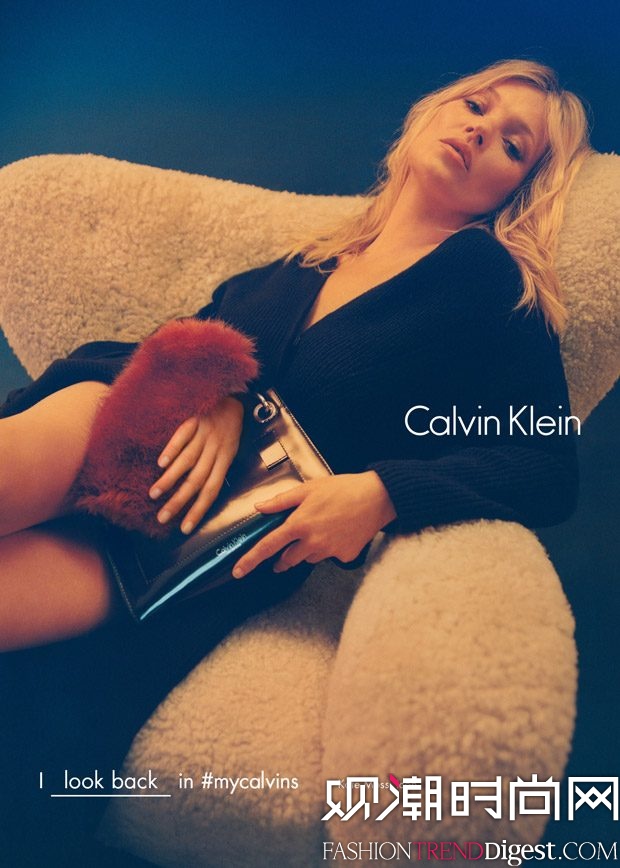 Kate MossGrace Coddingtonȱ[Calvin Klein 2016ﶬVƬDƬ