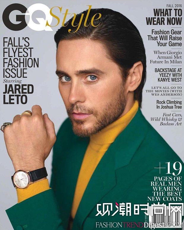 Jared Leto[桶GQ Style2016＾s־DƬ