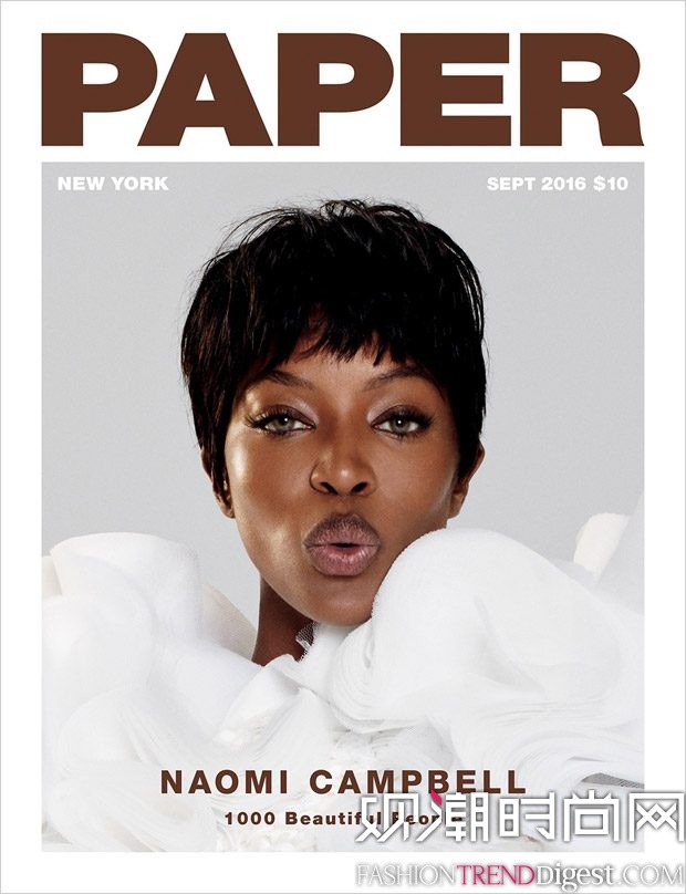 Naomi CampbellPaper Magazine20169־漰ҳͼƬ