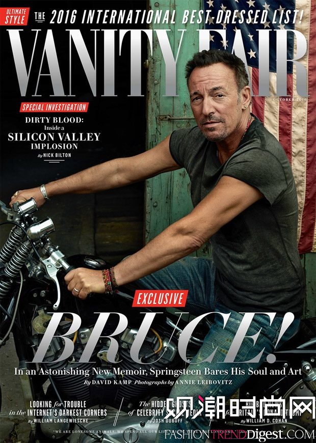 Bruce Springsteen Vanity Fair201610־ͼƬ