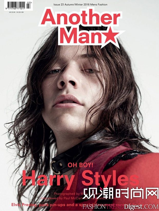 Harry Styles顶Another Man[2016ﶬƬDƬ