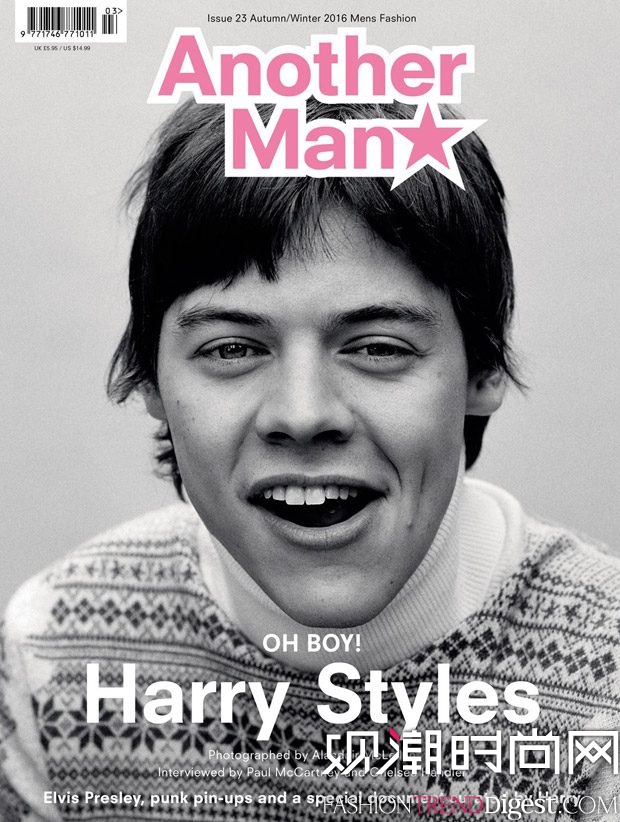 Harry Styles顶Another Man[2016ﶬƬDƬ