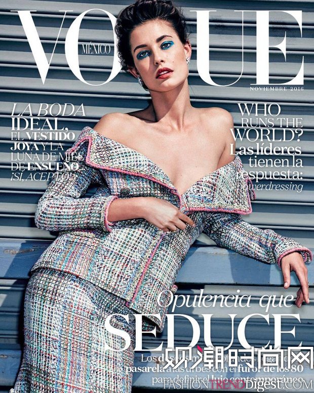 Kati Nescher & Nadja Benderī桶Vogue201611־ͼƬ