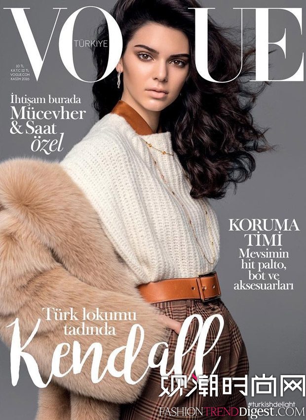 Kendall Jenner桶Vogue201611־ͼƬ