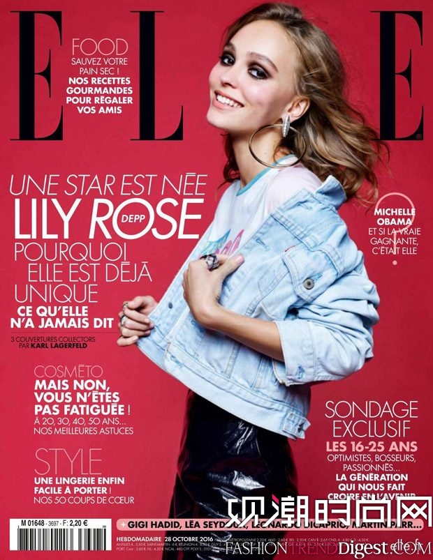 Lily-Rose Depp﷨桶Elle2016־ͼƬ
