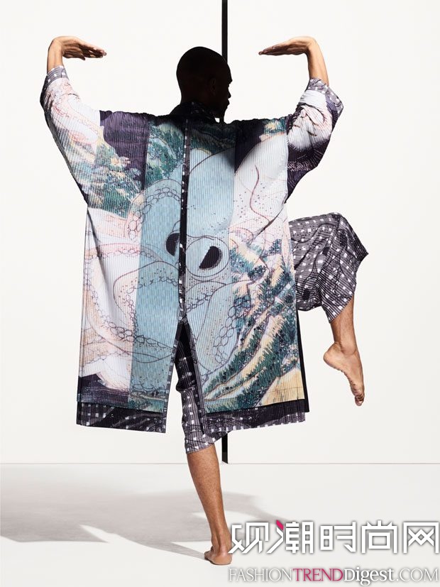 Issey Miyake 2017ϵlookbookDƬ