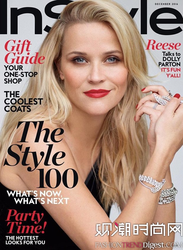 Reese Witherspoon 桶InStyle201611־ͼƬ