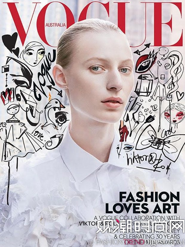 Julia Nobis GracesĴǰ桶Vogue201611¿ͼƬ