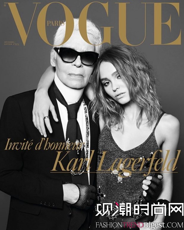Karl LagerfeldϷ桶Vogue2016־ͼƬ