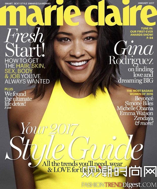 Gina RodriguezӢ桶Marie Claire20171־ͼƬ