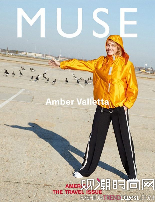 Amber VallettaMuse Magazine2017־ͼƬ