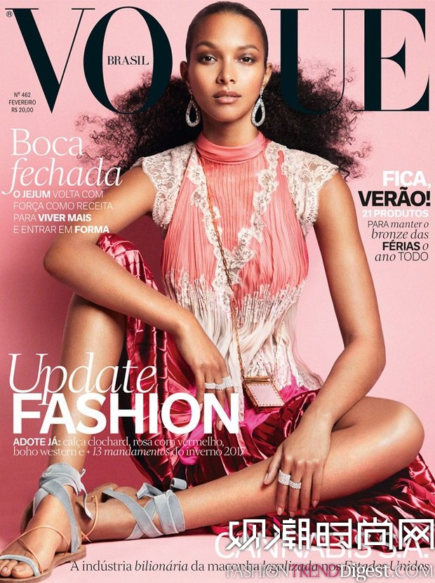 Lais RibeiroValentino[ƬϡVogue20172¿DƬ