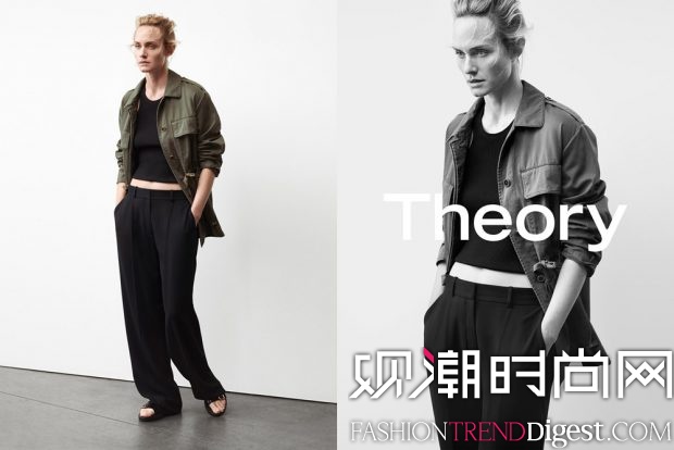 Amber Valletta, Liya Kebede, OƷƵģعͬTheory 2017괺ϵ[VƬDƬ