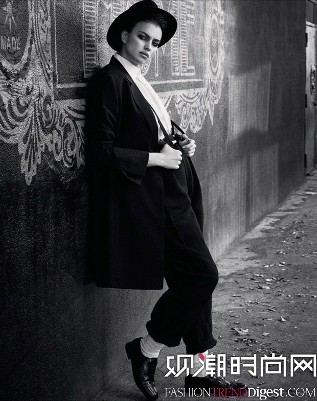 Irina Shayk Dazzles϶˹桶Vogue20173־ͼƬ
