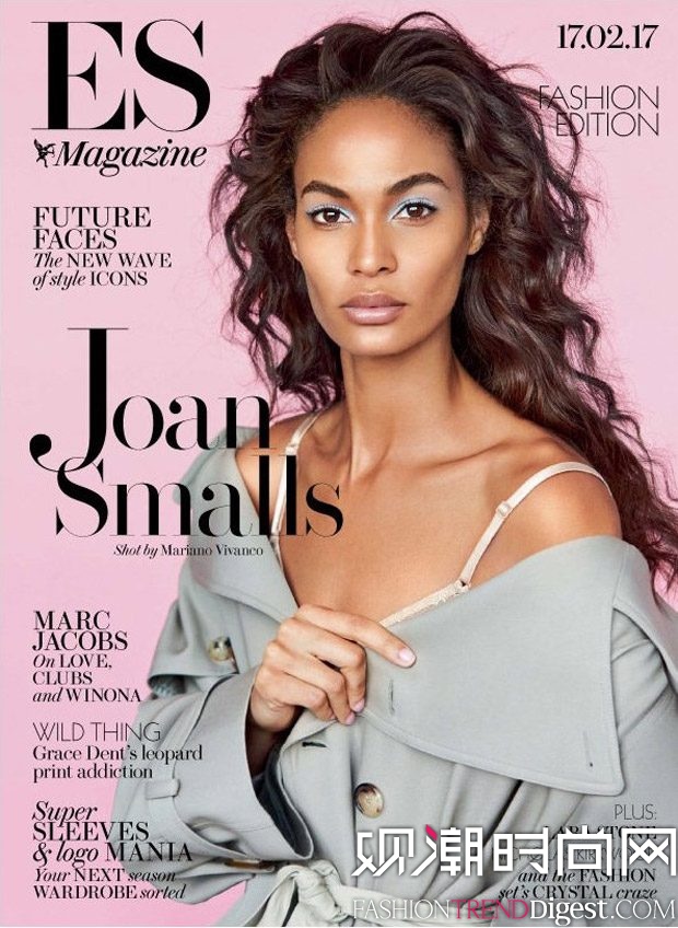 Joan Smalls ΪES Magazine20172¿¸ͼƬ