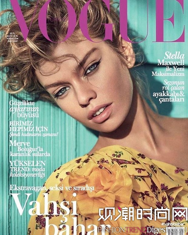 Stella Maxwell桶Vogue20173־ͼƬ