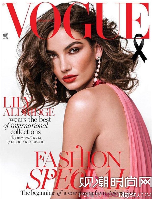 Lily Aldridge[̩桶Vogue20173s־DƬ