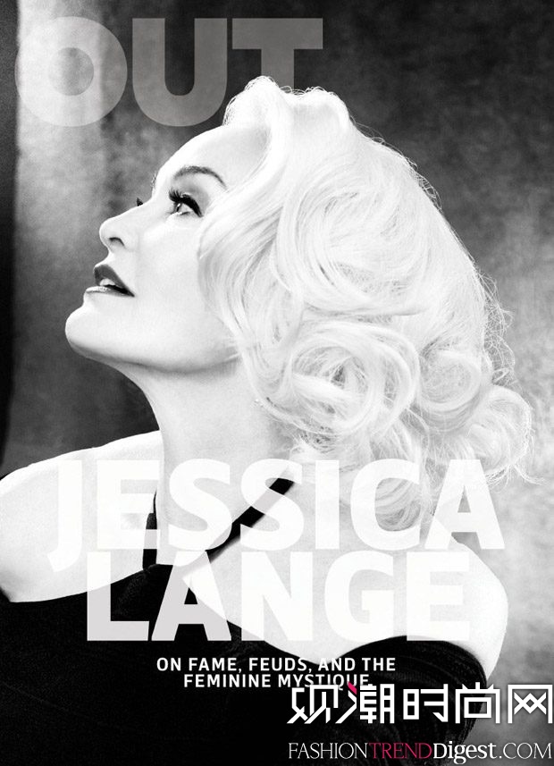 Jessica LangeOUT magazine20174־ͼƬ