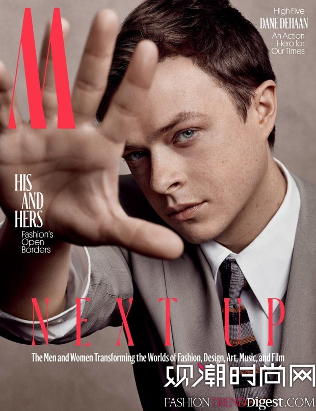 Dane DeHaan[W Magazine20174s־DƬ