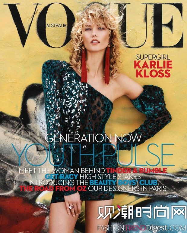 Karlie KlossĴǰ桶Vogue20174¿ͼƬ