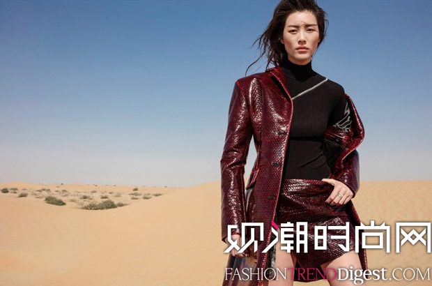 Liu Wen[Ї桶ELLE20173s־DƬ