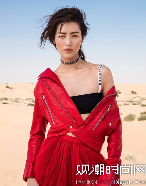 Liu Wen[Ї桶ELLE20173s־DƬ