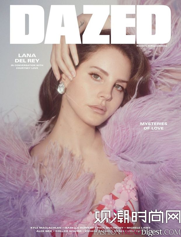 Lana Del Rey Dazed2017¿־ͼƬ
