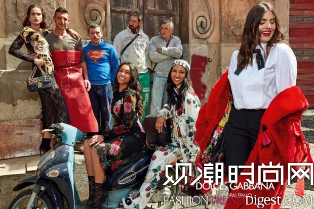 Dolce & Gabbana 2017秋冬系列广告大片高清图片
