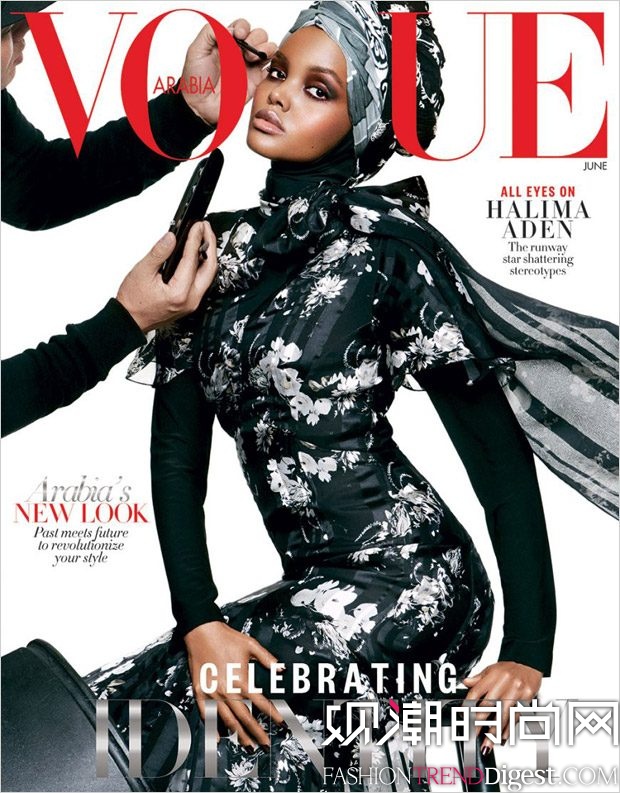 Halima Adenﰢ桶Vogue20176־ͼƬ