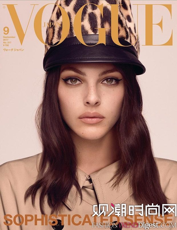 Natasha Poly, Lara Stone˵ձ桶Vogue20179־ͼƬ